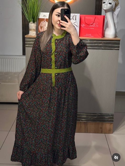 Штапель көйлектер сатылымда бар