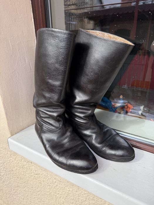 Cizme din piele Juni