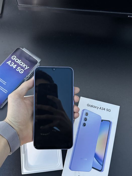 Продам samsung galaxy a 34 5g 128
