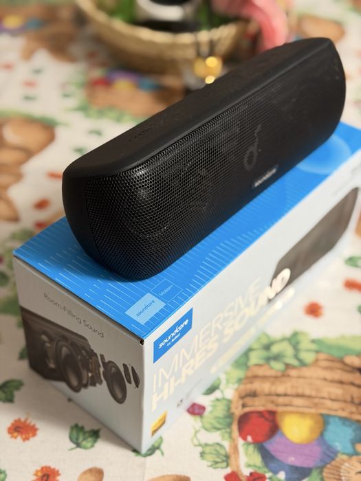 Anker-soundcore motion +. Гаранция. като нова