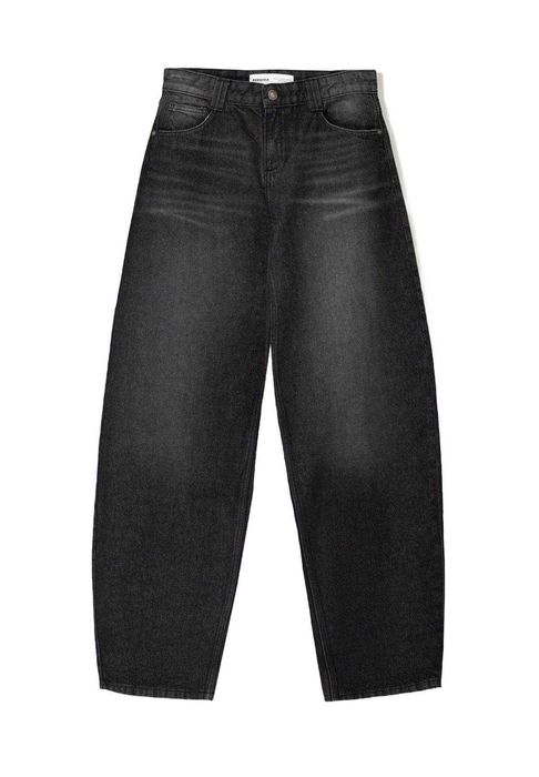 Джинсы baggi bershka