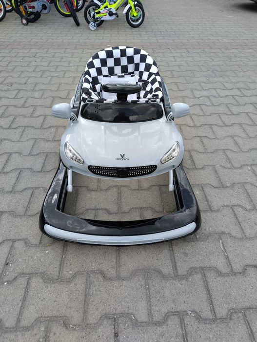 CANGAROO Проходилка CABRIO сив