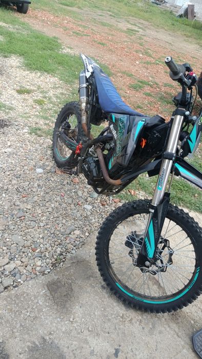 Când alfarad t7 250cc