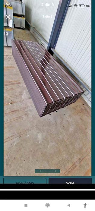 Tablă ieftină mi a prins foarte bun