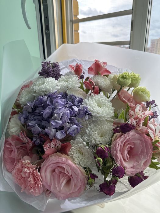 Букет цветы за 12000