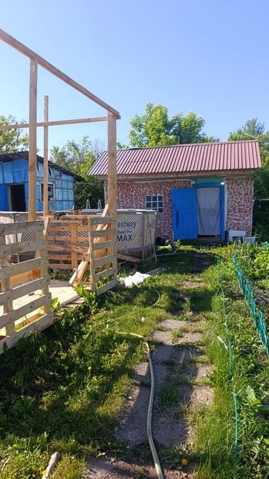 Продается/обмен дом в дачном кооперативе или обмен на полуторку.