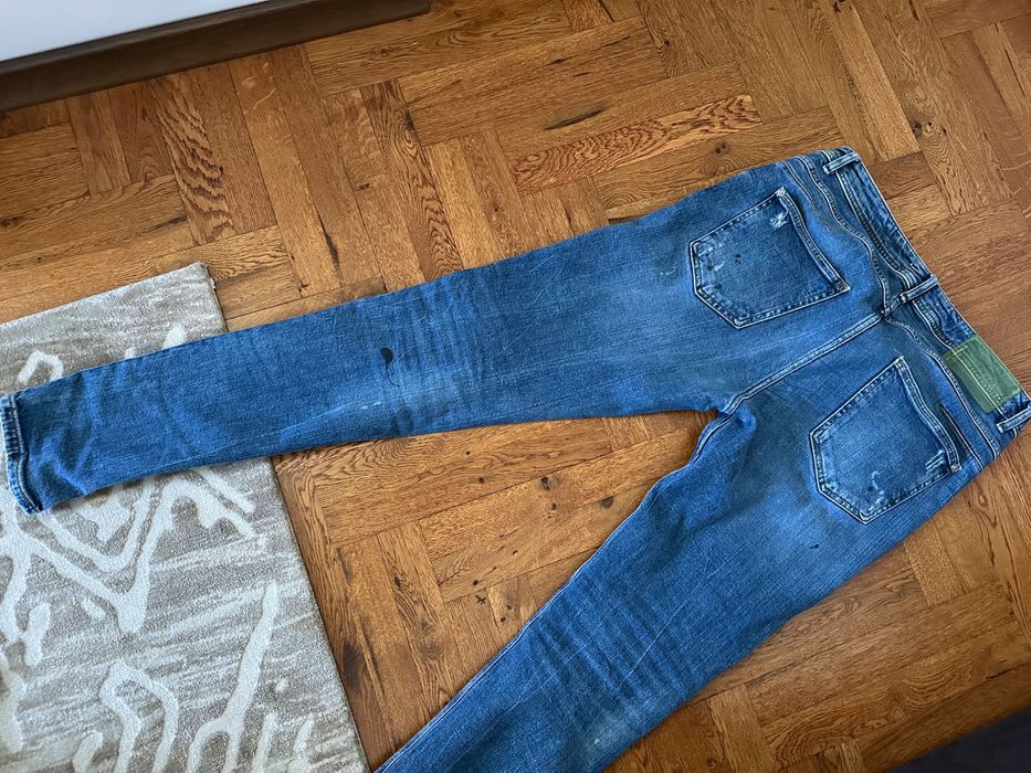 Мъжки дънки Зара 44 размер