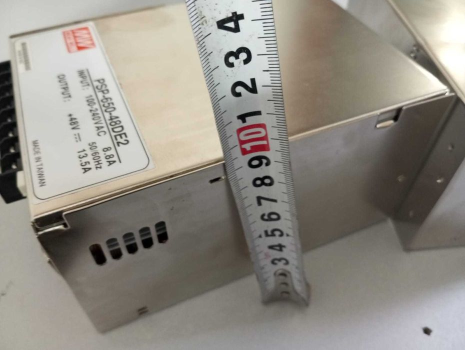 Блок питания 48v 650W Mean Well