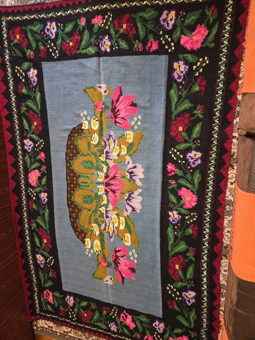 Covor oltenesc ca nou