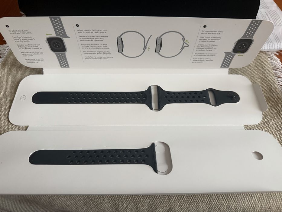 Apple watch 7 45mm Nike Edition