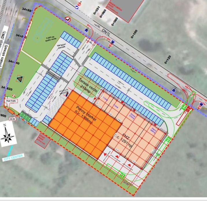 Spatii comerciale de inchiriat in Ciolpani Retail Park