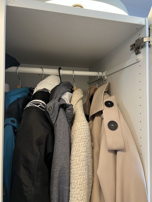 Dulap Ikea  SANNIDAL pentru hol/haine