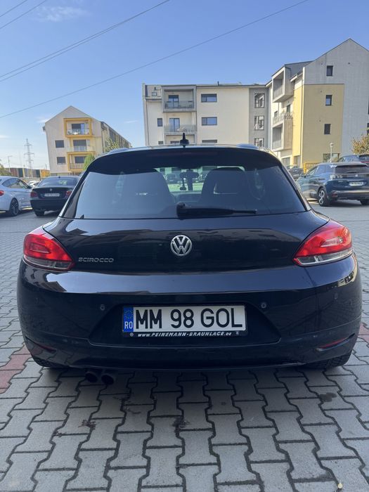 VOLKSWAGEN Scirocco 2010 — imagine 4
