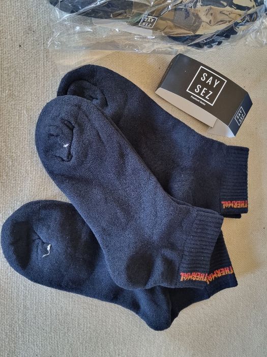 Pachet 6 perechi sosete Thermal, albastru. Unisex. Noi