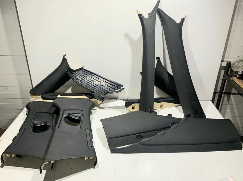 Set stalpi plafon NEGRU Audi A6 4G2, C7 Berlina 4G5867287BB