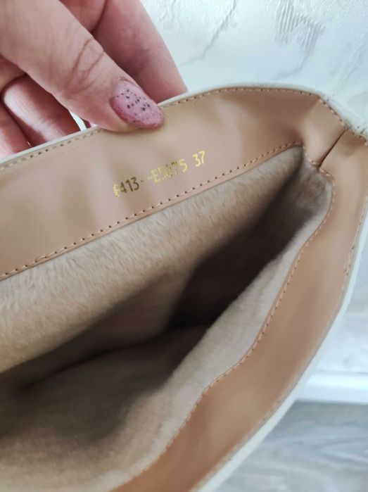 Сапоги демисезонные 37 размер