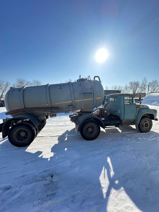 Ассенизатор ЗИЛ 130