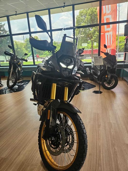 Motocicleta Voge DS800 Rally