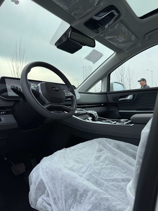 JAC RF8 Flagship 7кишили Премиум минивен