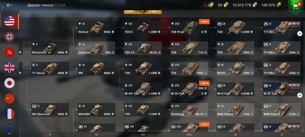 Продам аккаунт от WOT Blitz