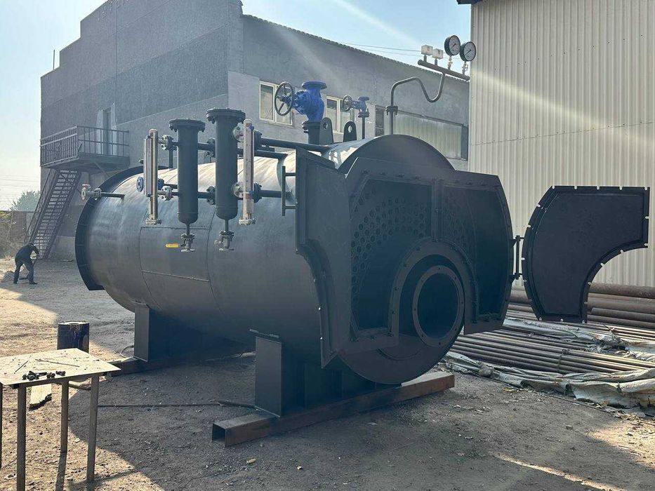 Паровой котёл – ishlab chiqarish uchun ishonchli bugʻ manbai