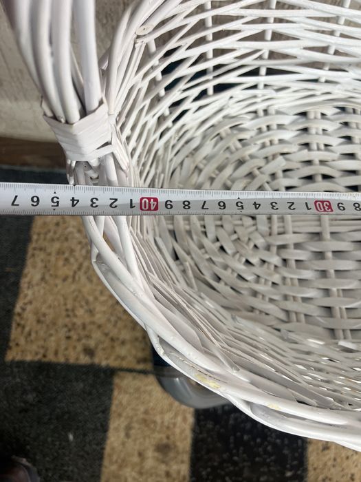 Корзина плетённая