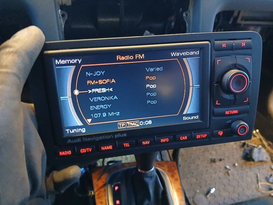 Навигация ауди а3 8р