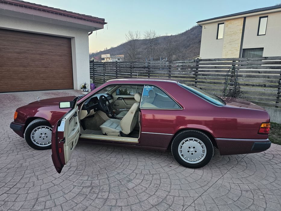Mercedes W124 Coupe 230CE Vehicul Istoric