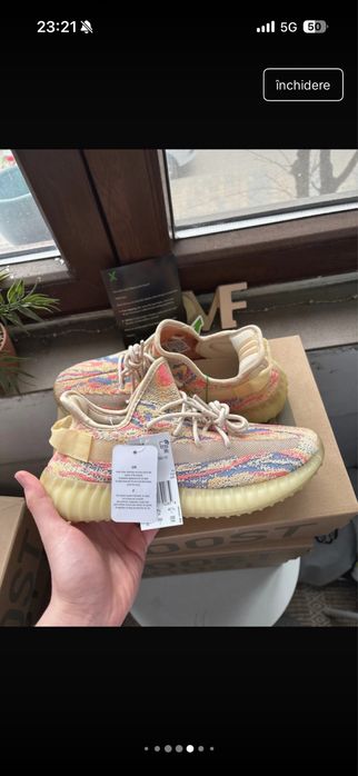 Adidas Yeezy Boost 350 V2 Mx Oat 41 1/3