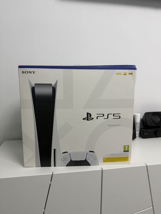 Playstation 5 Disk edition