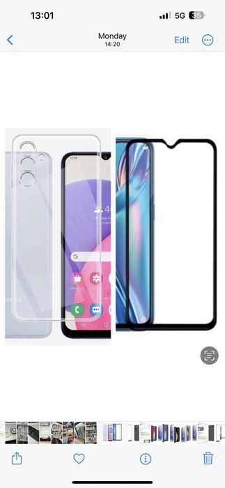 Samsung A51/A53/A54/A55/A56 Husa Silicon Premium Case +Folie Sticla 9D