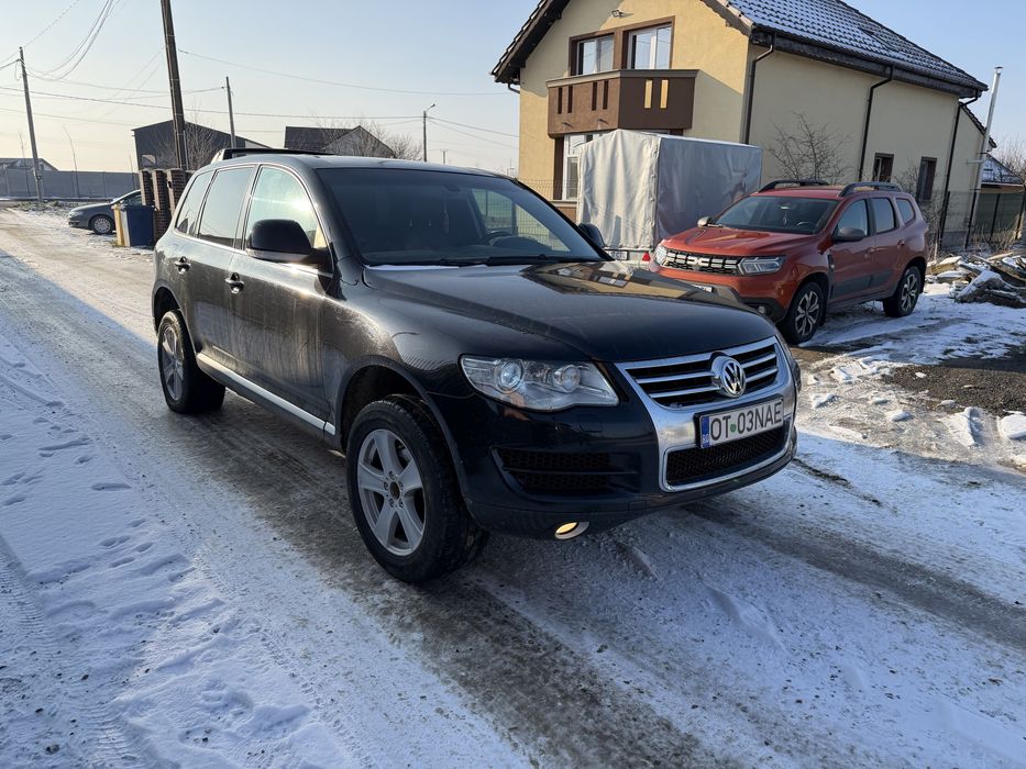 Dezmembrez/Dezmembrari Vw Touareg 7L Facelift 2.5 BPE Garantie/Factura