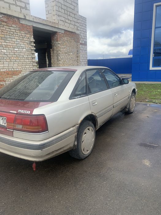 Продам mazda 626 на ходу