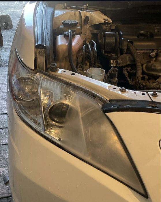 Полировка фар Химическая и с Пастой