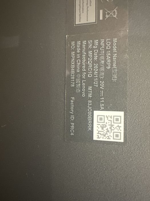Lenovo legion 4070