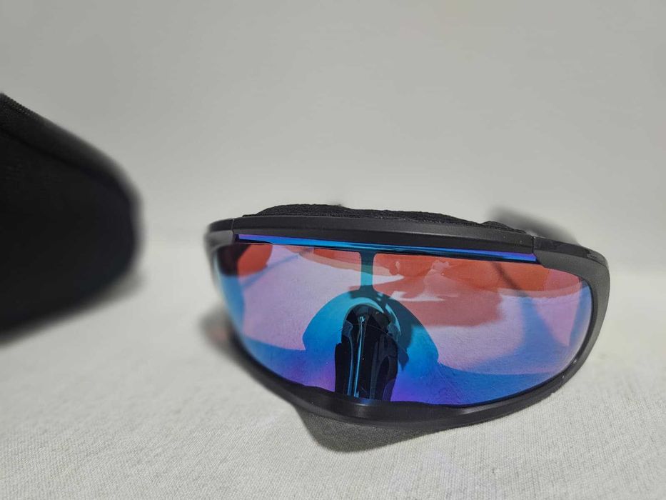 Ochelari Oakley Flex Scape Matte Grey Smoke Prizm Snow Sapphire