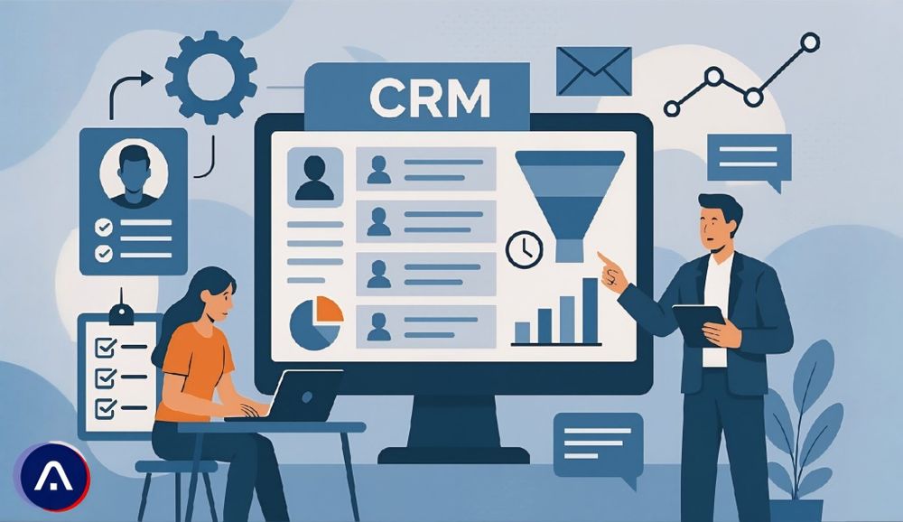 Biznessni avtomatlashtirish CRM WEBSAYT TG BOT