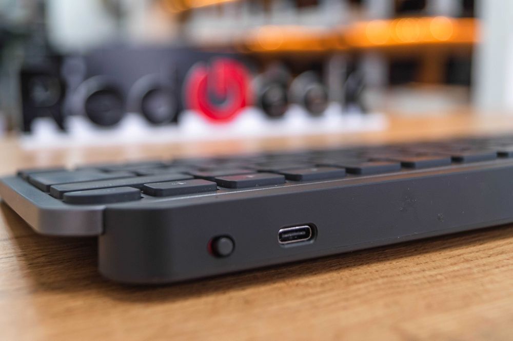 Клавиатура Logitech MX Keys Mini Graphite Магазин Red Geek