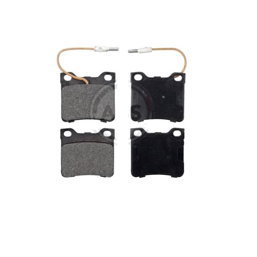 Set Placute frana punte Spate, Mercedes Sprinter 2-T Caroserie, 01.1906, Vito W638 192003; Peugeot 406, 192004; Peugeot 605, 191999; Srline Polonia
