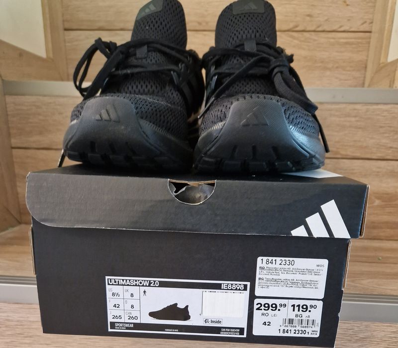 Adidas -мъжки маратонки НОВИ