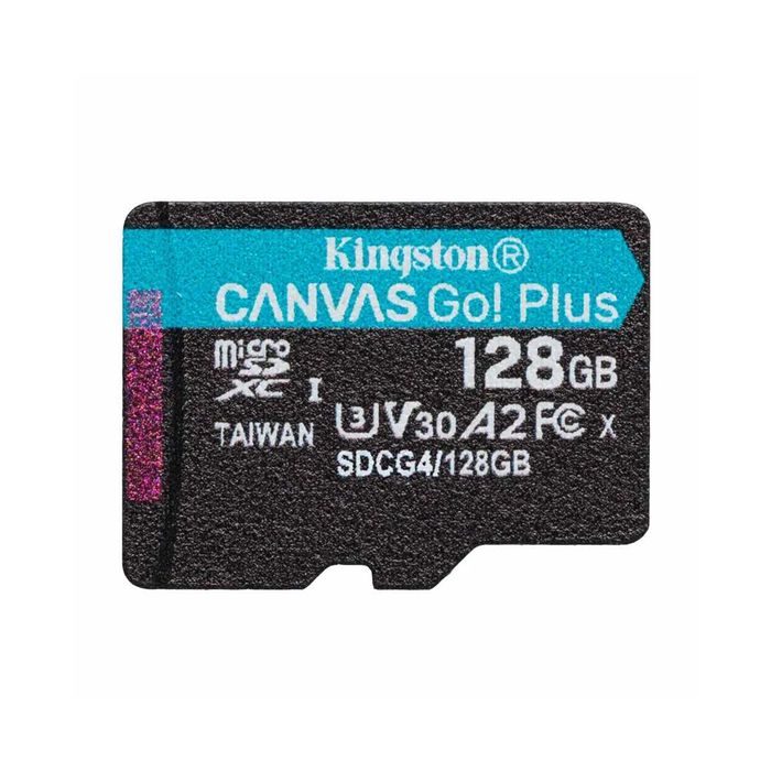 Карта памяти Kingston microSD (128 Гб)