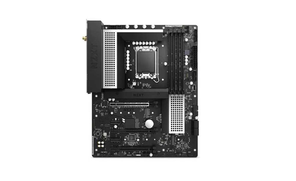 %^ Рассрочка на материнскую плату NZXT N5 Z690 - White