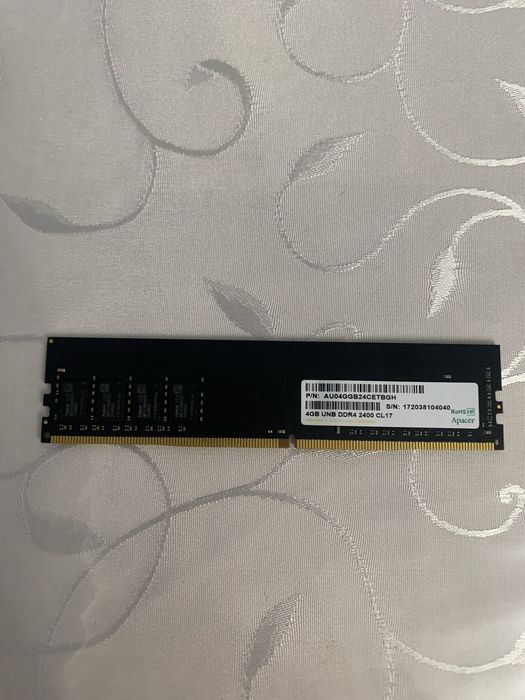 Оперативная память ddr4 4gb
