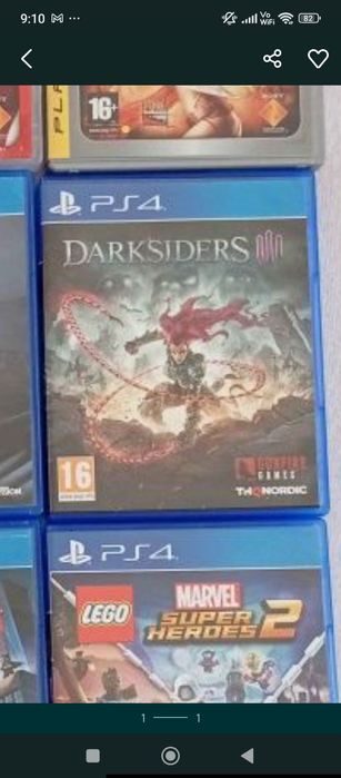 Darksiders 3 [PS4]