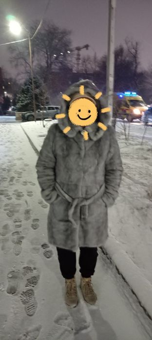 Шуба, состояние отл