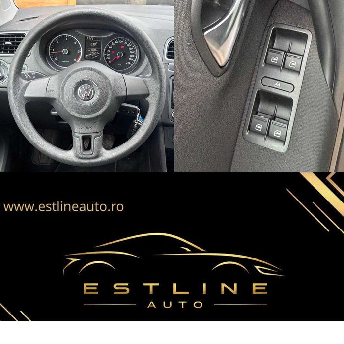 VOLKSWAGEN POLO 1.6 TDI Euro5/90CP !!!Posibilitate RATE!!!