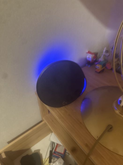 logitech g560 subwoofer гейминг спикъри