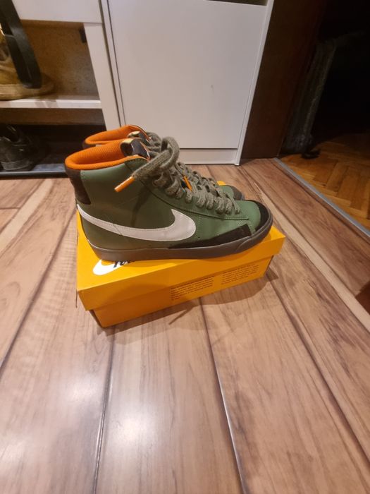 Nike Blazer Mid '77 vintage Army