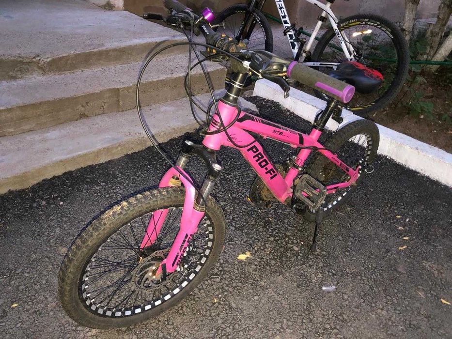 Велосипед Pro-Fi Bike  15 дюймов розовый