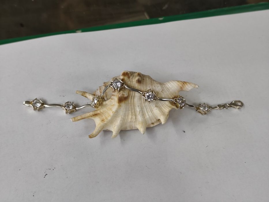 Сребърна гривна 925